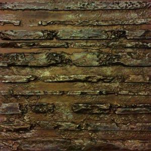 Aged plaster wall, distressed plaster wall, metallic walls, specialist decorators.