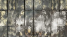 antiqued mirror wall tiles, antiqued mirror diamond pattern backsplash tiles